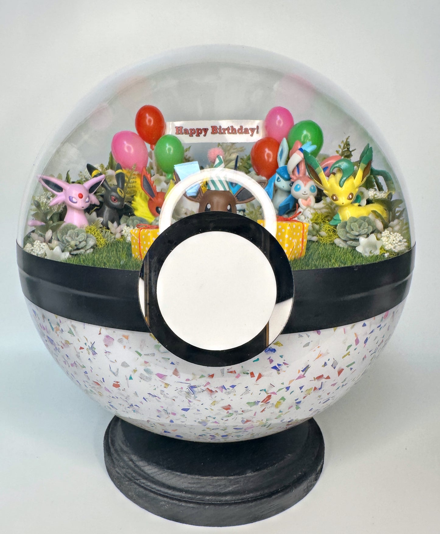 Eeveelution Terrarium Giant 8 inch