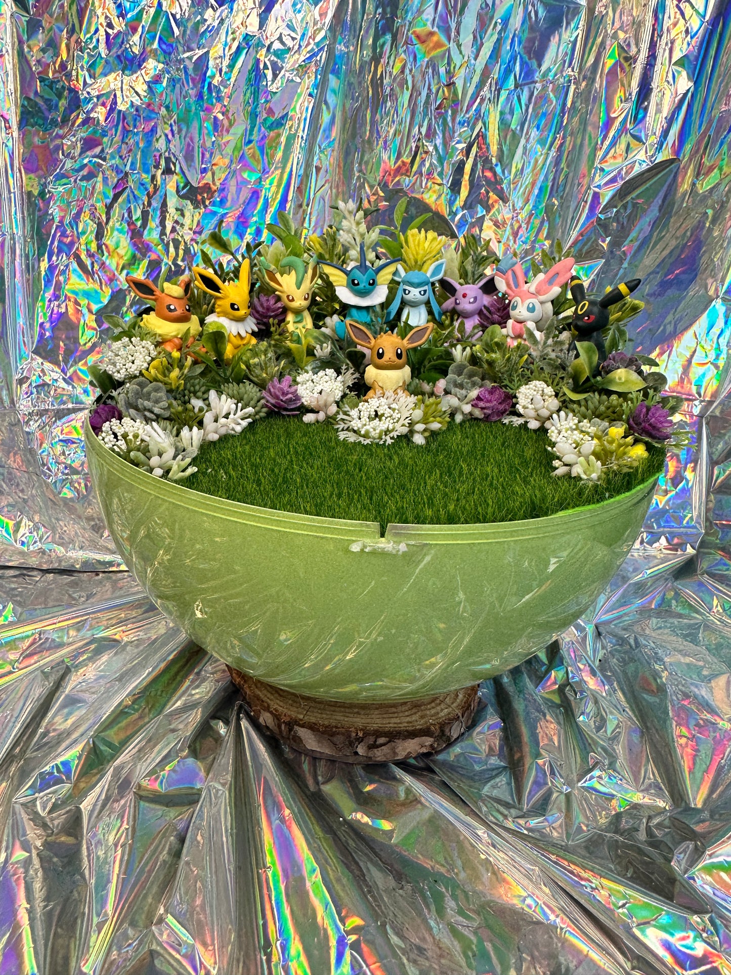 Eeveelution Terrarium Giant 8 inch