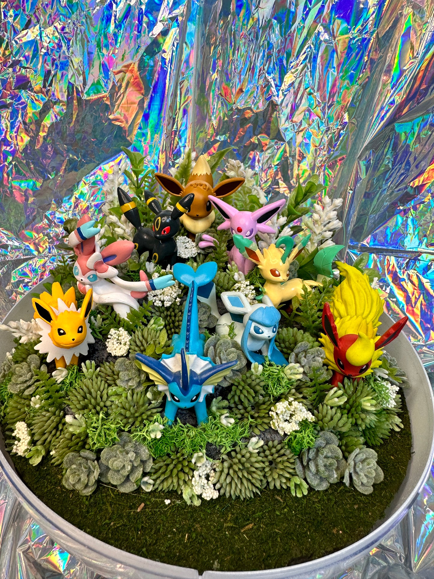 Eeveelution Terrarium Giant 8 inch