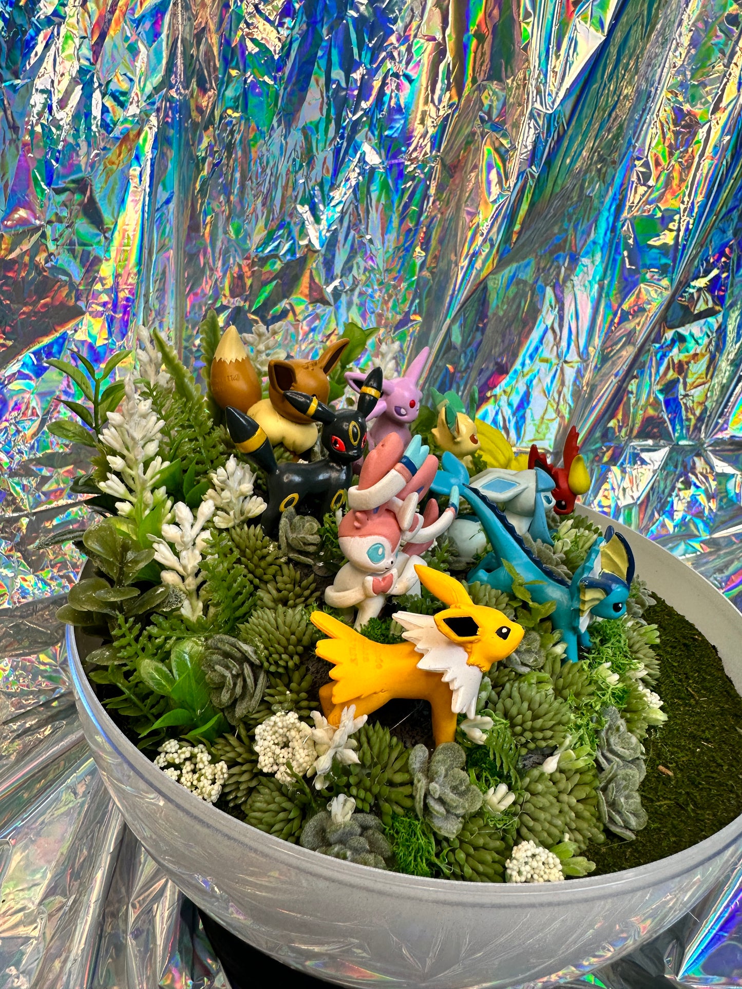 Eeveelution Terrarium Giant 8 inch