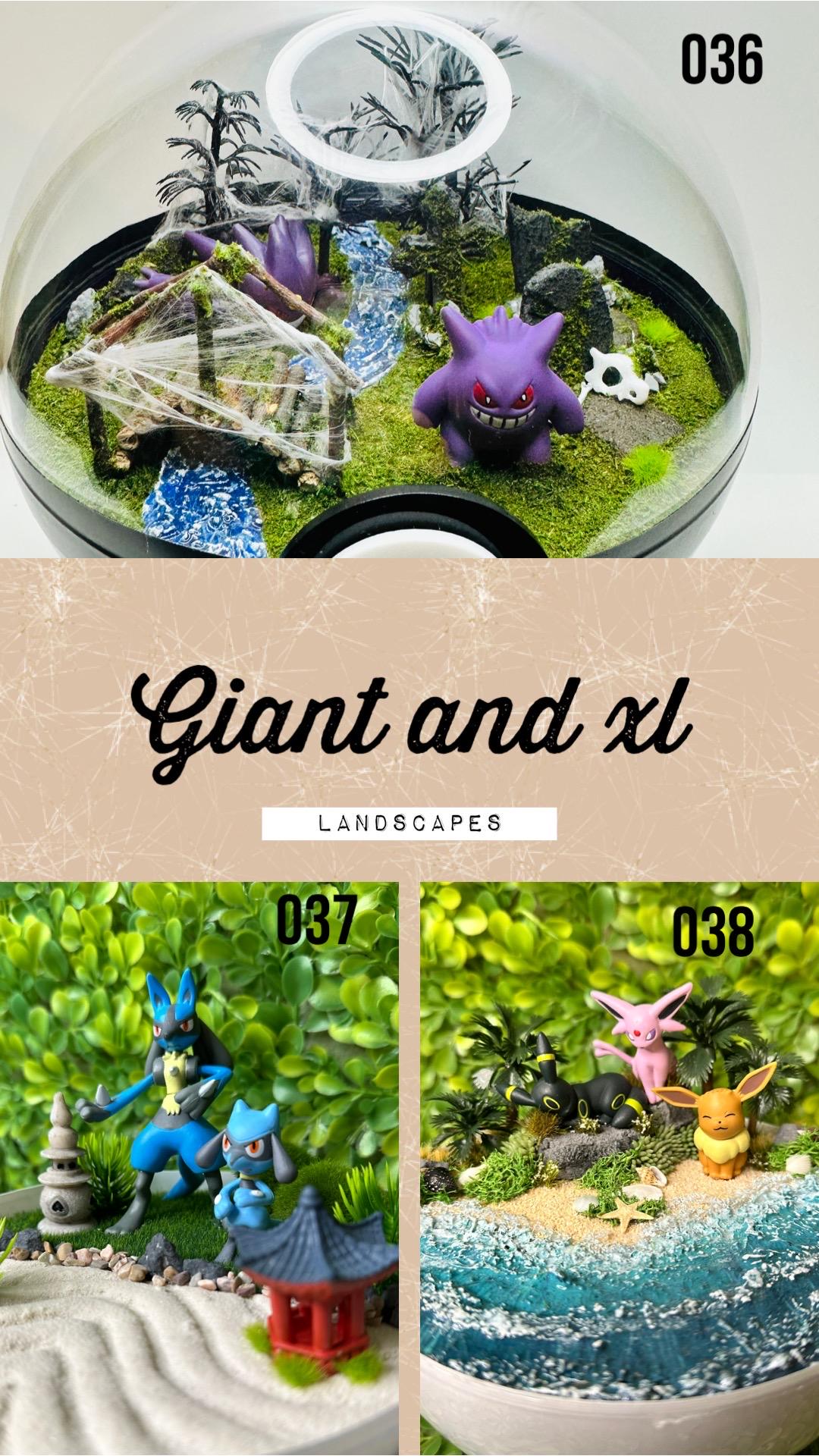 Poke Terrariums- Ships Next Day