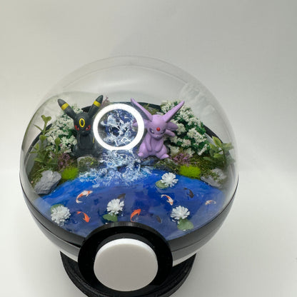 Flowing Pond Regular 5 inch Terrarium