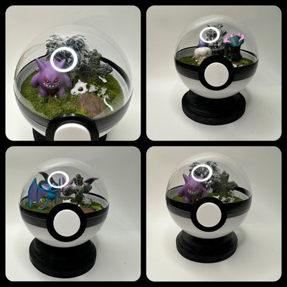 Ready to Ship Graveyard Regular 5 inch Terrarium