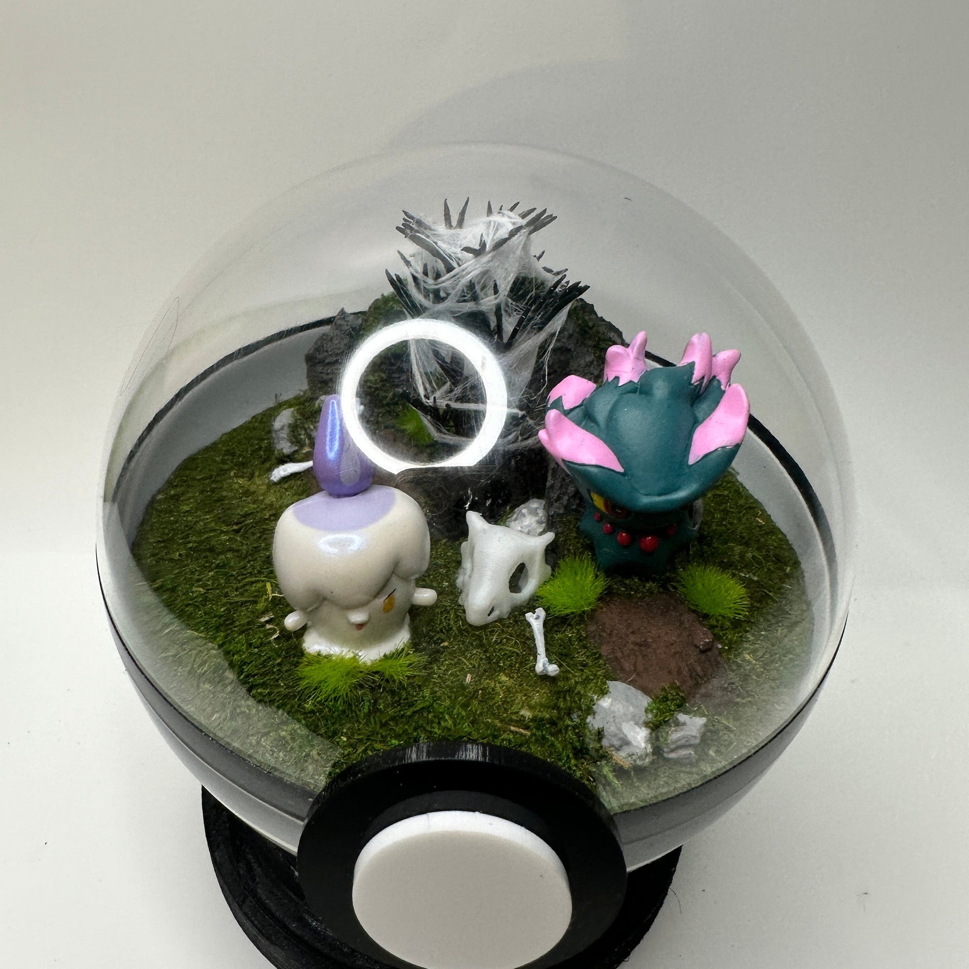 Ready to Ship Graveyard Regular 5 inch Terrarium