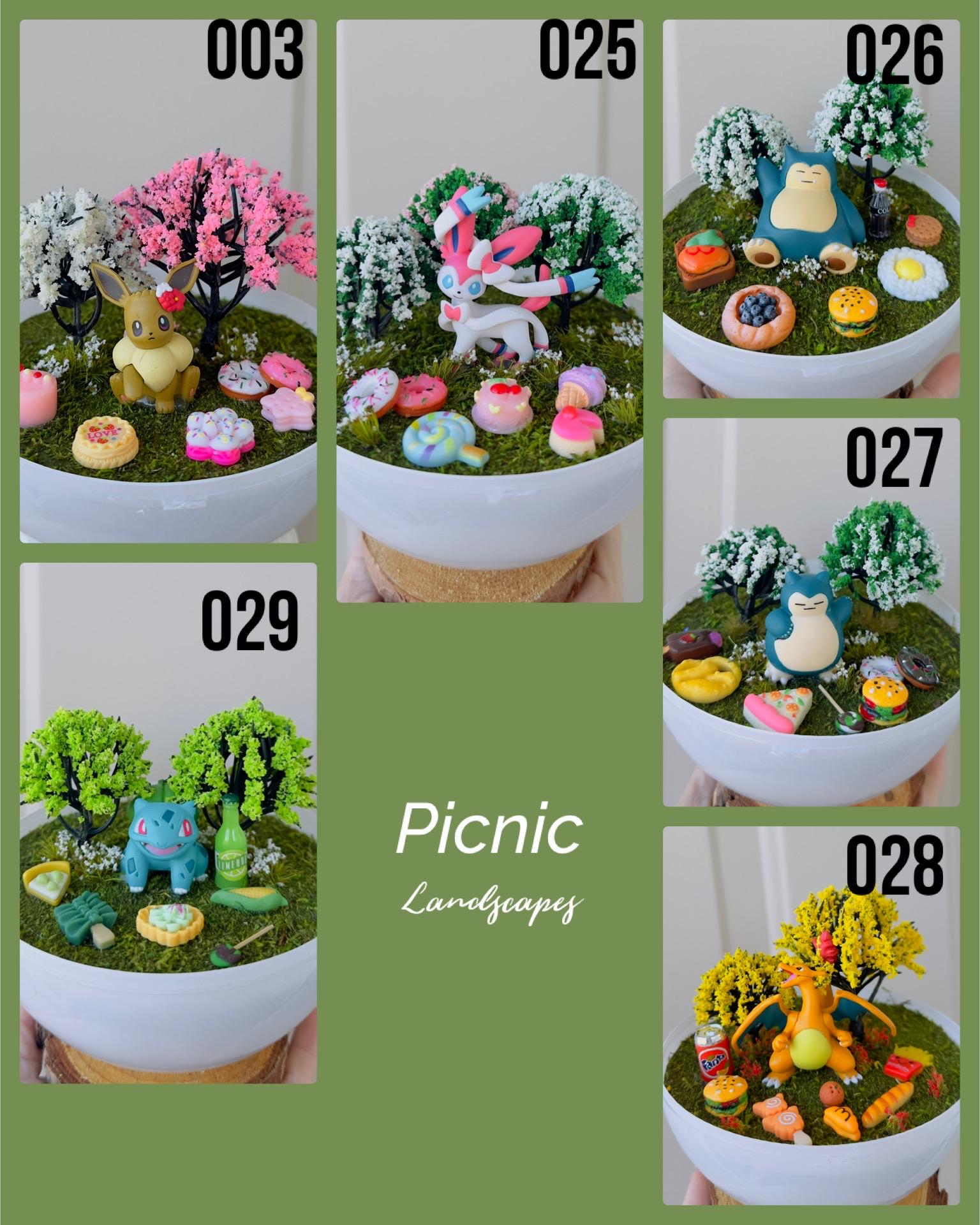 Poke Terrariums- Ships Next Day