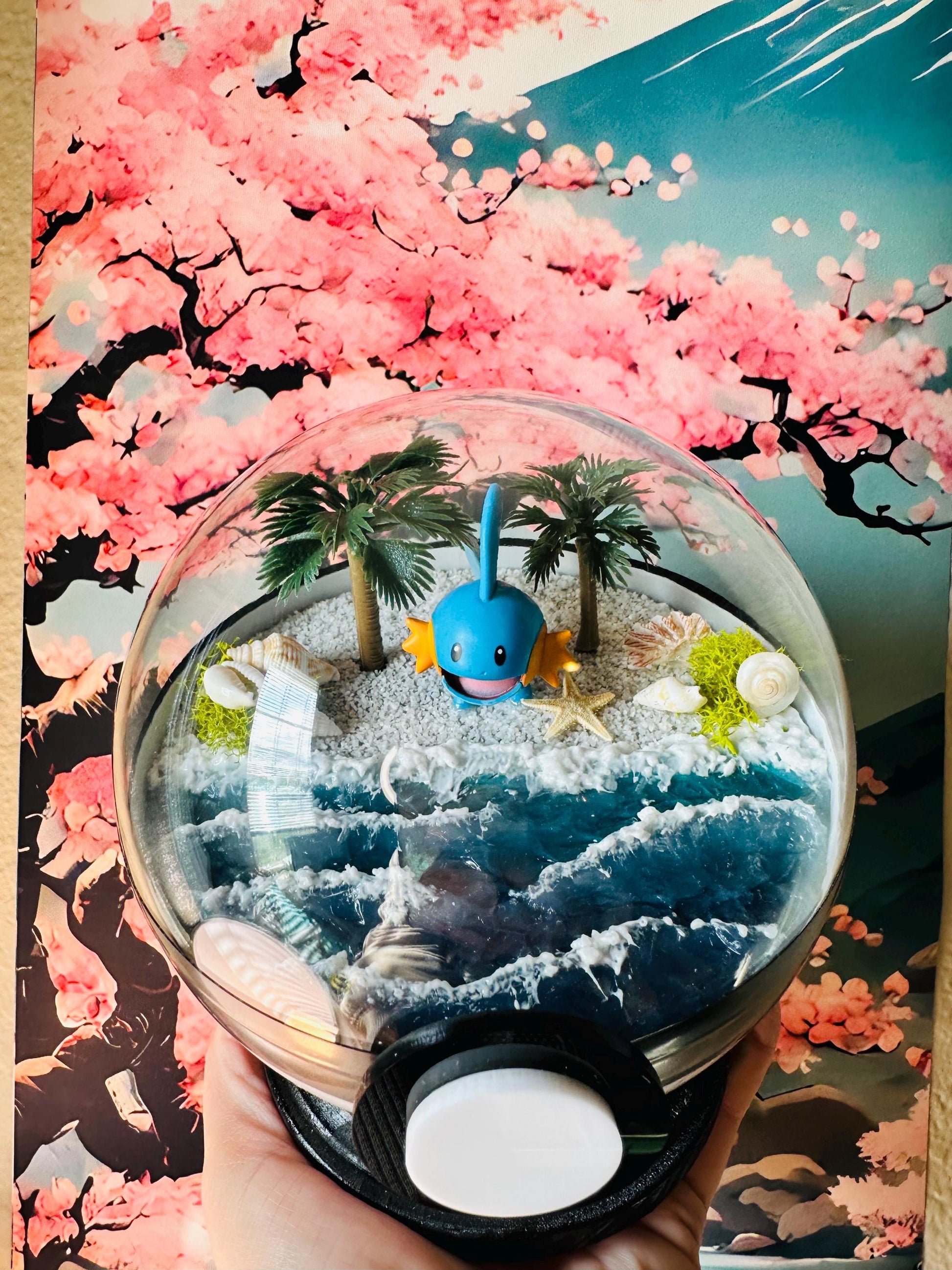 Tropical Beach Terrarium