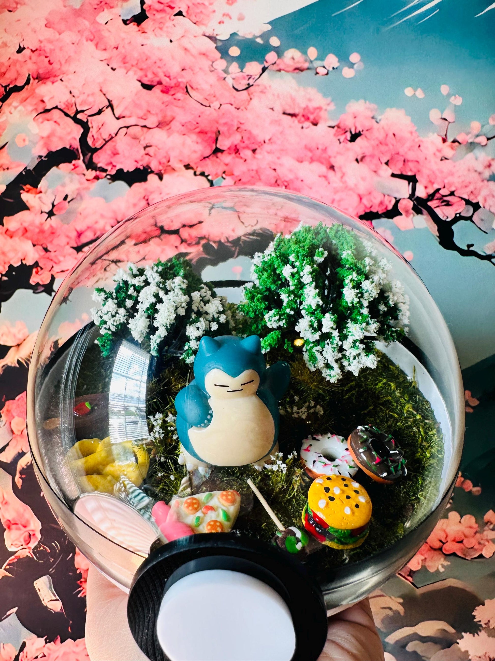 Custom Picnic Poke Terrarium