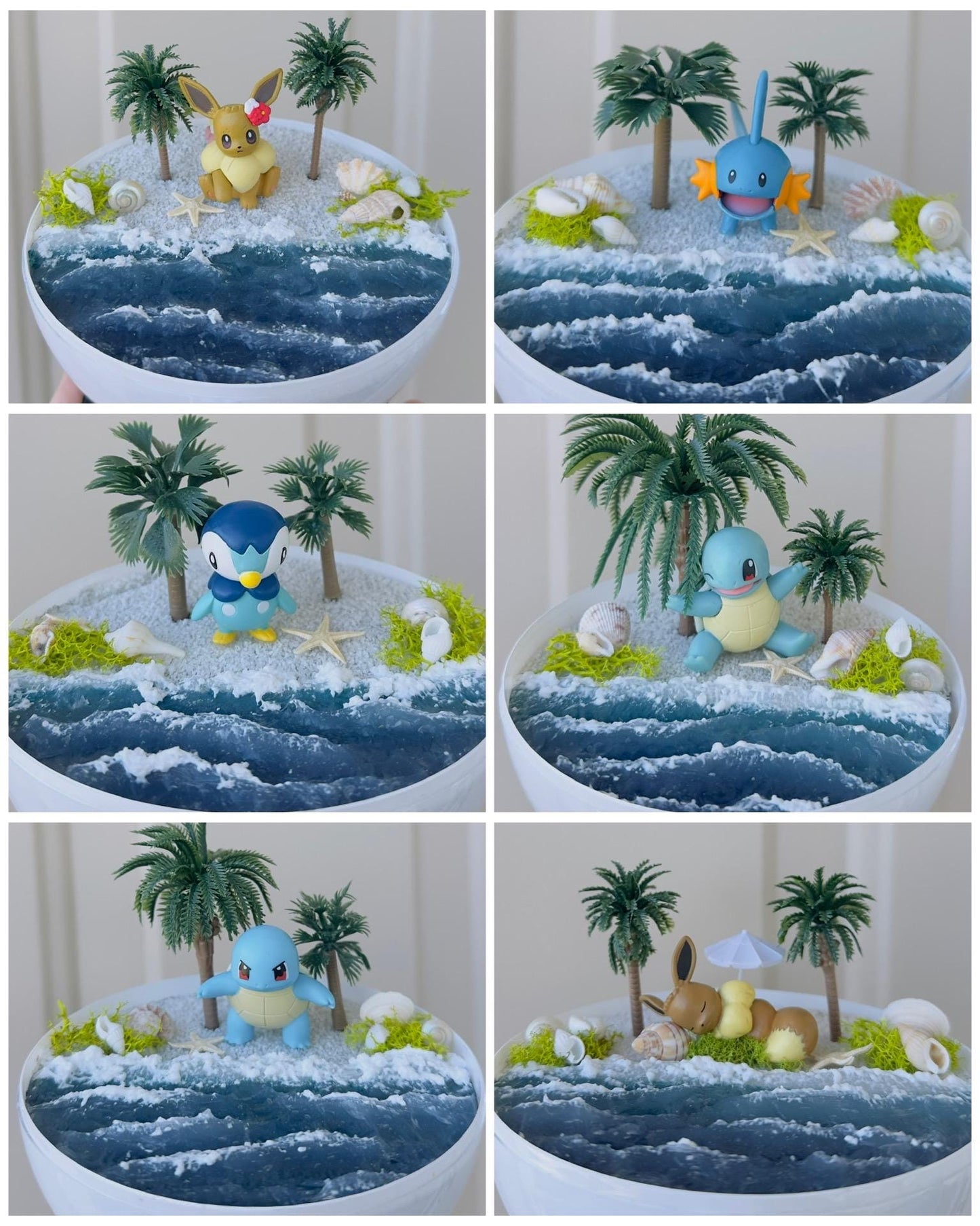 Tropical Beach Terrarium