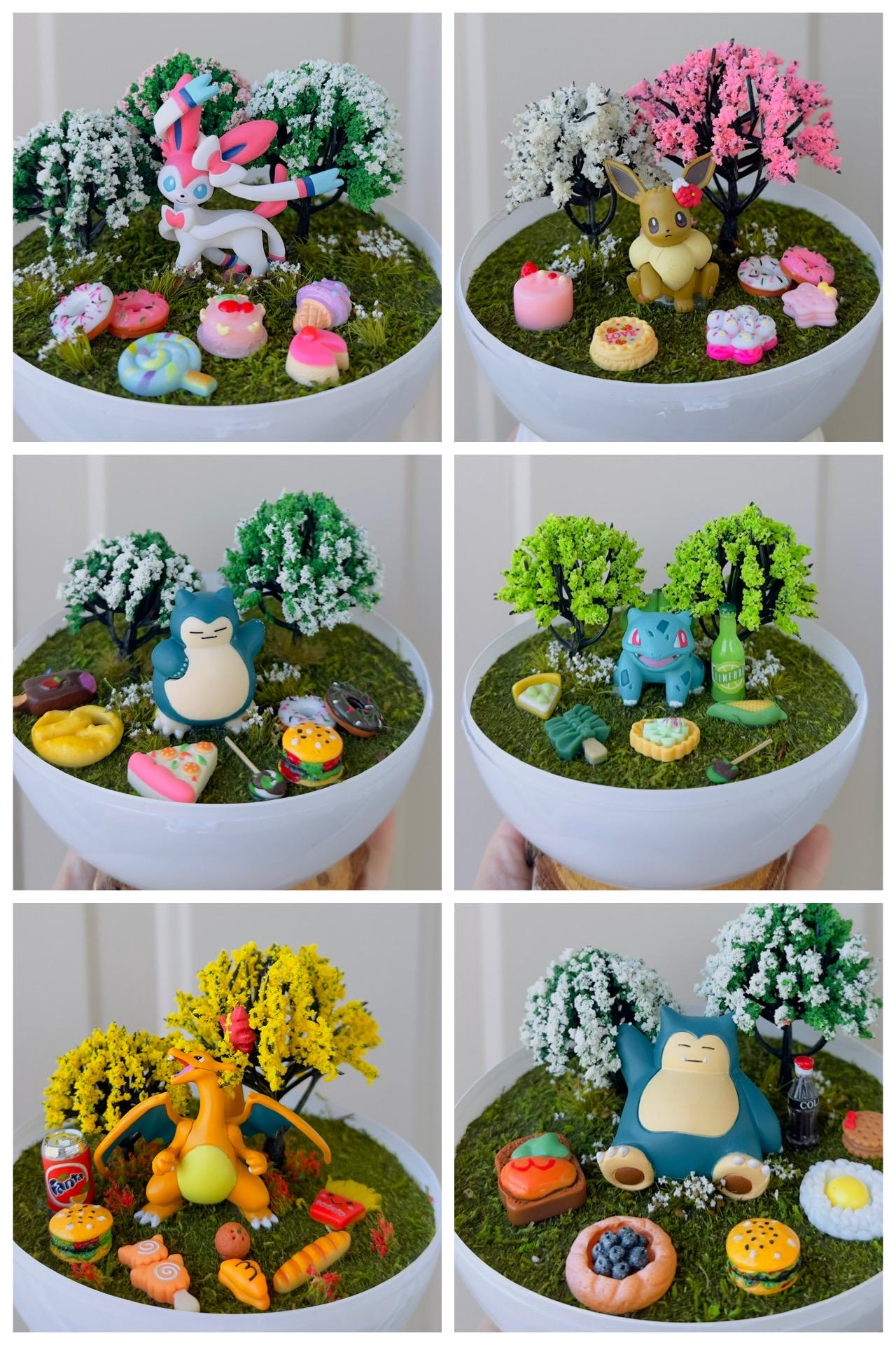 Custom Picnic Poke Terrarium