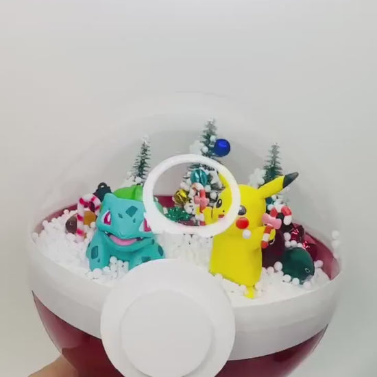 Winter Wonderland Snowglobe Terrarium