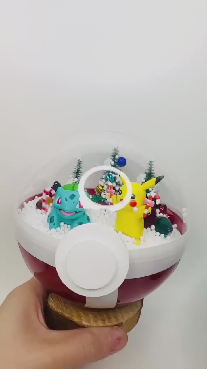 Winter Wonderland Snowglobe Terrarium