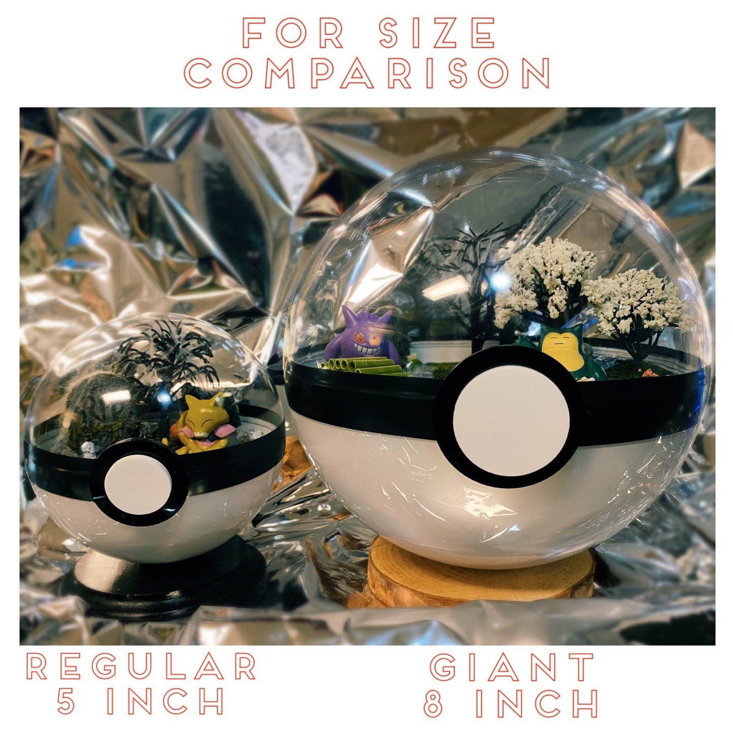 Giant wave and beach Pokeball 8 inch