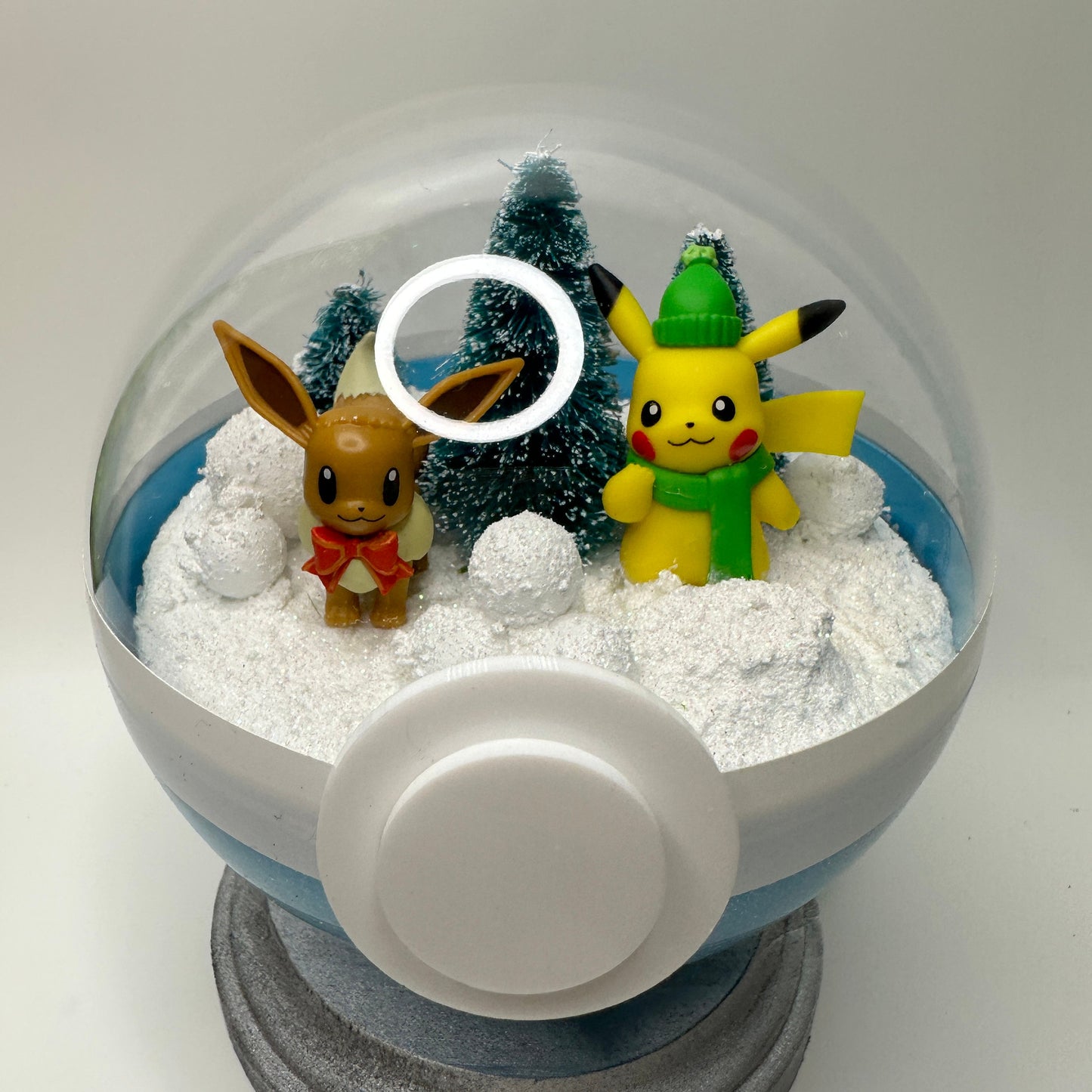 Snowy Winter Terrarium