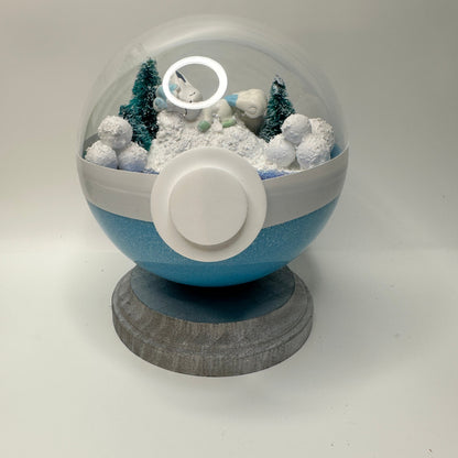 Snowy Winter Terrarium