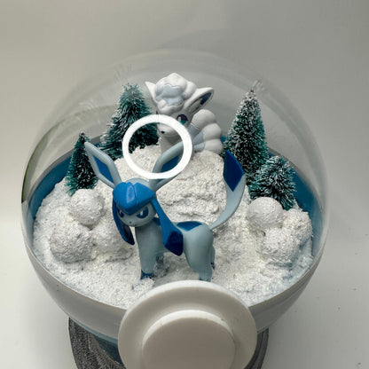 Snowy Winter Terrarium