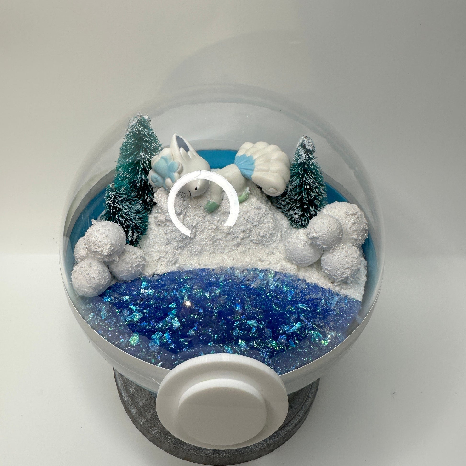 Snowy Winter Terrarium